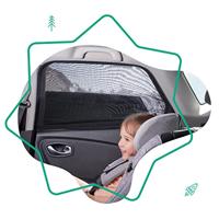 Zonnekleppen BADABULLE zwart - thumbnail