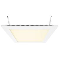 Deko Light 565160 LED Panel Square 20 LED-inbouwlamp Energielabel: G (A - G) LED vast ingebouwd 16 W Signaalwit (RAL 9003) - thumbnail