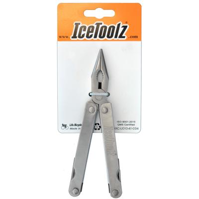 Buzaglo Icetoolz multitool lifeguard 15-functies, roestvrij staal Buzaglo Icetoolz multitool lifeguard 15-functies, roestvrij staal