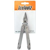 Buzaglo Icetoolz multitool lifeguard 15-functies, roestvrij staal - thumbnail