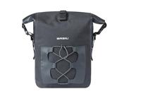 Enkele fietstas Basil Navigator Waterproof M MIK 14 liter - 14 x 24 x 34 cm - zwart - thumbnail