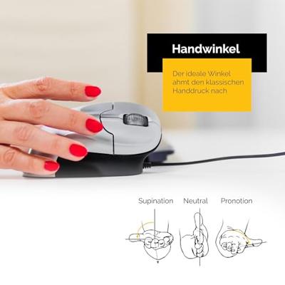 BakkerElkhuizen Grip Mouse Wireless - thumbnail