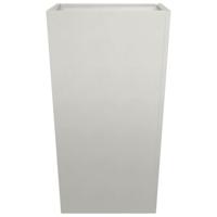 Plantenbak 45x45x75 cm roestvrij staal - thumbnail