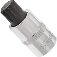 Vigor V2100 Veeltand (XZN) Dopsleutel-bitinzet 16 mm M16 1/2 (12.5 mm) - thumbnail