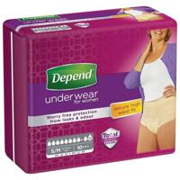 Depend Pants vrouw maximum maat S/M 10 Stuks - thumbnail