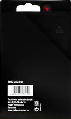 Milwaukee Accessoires set houtboren in kunststof cassette (8-delig) - 4932352466 Milwaukee Accessoires set houtboren in kunststof cassette (8-delig) - 4932352466