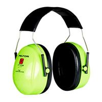3M Peltor Optime II H520AV Oorkap 31 dB EN 352-1 1 stuk(s) - thumbnail