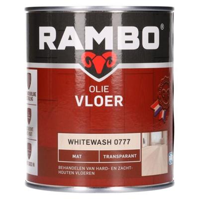 Olie vloer transp. mat 777 0,75l Rambo - Rambo Olie vloer transp. mat 777 0,75l Rambo - Rambo