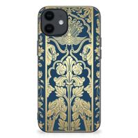 iPhone 12 Pro | 12 (6.1") Skin Case Beige Flowers - thumbnail