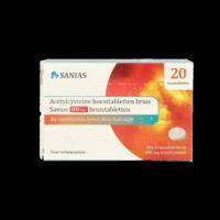 Sanias Acetylcysteine 600mg 20 Bruistabletten - thumbnail