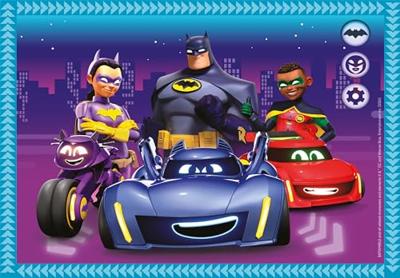 Clementoni legpuzzel 4in1 batwheels