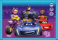 Clementoni legpuzzel 4in1 batwheels - thumbnail