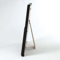 Zep H032B Malaga Black 4x10x15 (31x31) cm - thumbnail