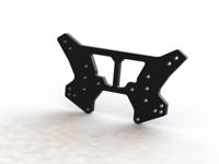 Aluminium Rear Shock Tower RS (Black) (AR330499) - thumbnail