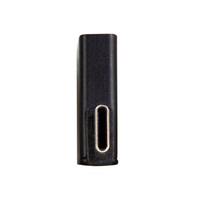 LogiLink USB 3.2 Gen 1 (USB 3.0) Adapter [1x USB 3.2 Gen 1 bus A (USB 3.0) - 1x USB 3.2 Gen 1 stekker C (USB 3.0)] AU0055 90° haaks naar rechts
