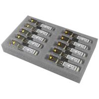 .com Gigabit RJ45 koper SFP Transceiver Modules - Cisco GLC-T Compatibel - set van 10 - 1000Base-T - Mini-GBIC bulk pak - SFP (mini-GBIC) transceivermodule (gelijk aan: Cisco GLC-T) - GigE - thumbnail