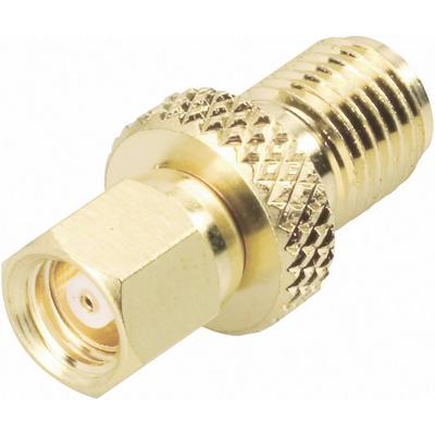 TRU COMPONENTS 1579428 SMC-adapter SMC-stekker - SMA-bus 1 stuk(s)