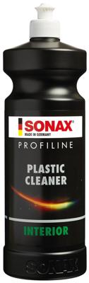SONAX kunststof onderhoudsmiddel "plastic cleaner interior" profiline plastic pl. pet bottle, 1lt, inside