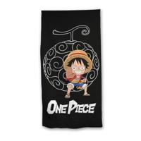 One Piece badhanddoek 70 x 140 cm polyester - thumbnail