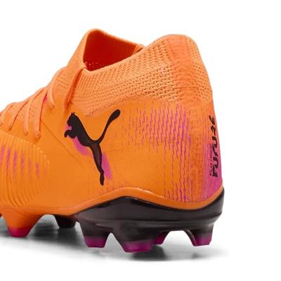 PUMA Future 8 Match Gras / Kunstgras Voetbalschoenen (MG) Oranje Roze Zwart PUMA Future 8 Match Gras / Kunstgras Voetbalschoenen (MG) Oranje Roze Zwart