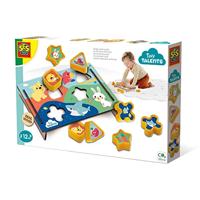 SES tiny talents vormenstoof puzzel - thumbnail