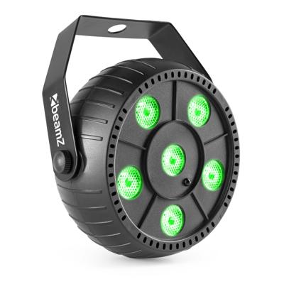 Fuzzix PLP10 Battery party par 6x 2W RGB