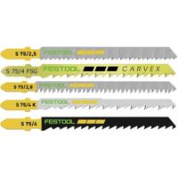 Festool STS-Sort/25 W Decoupeerzaagbladset - 204275 - thumbnail