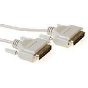 Intronics OEM AK7212 Seriële printerkabel 25 pin D-sub male - 25 pin D-sub male 1,80 m