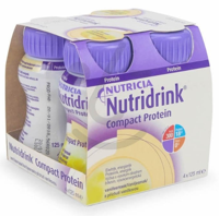 Nutridrink Compact Protein Vanille - thumbnail