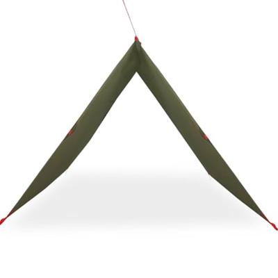 VidaXL Kampeerluifel waterdicht 306x306 cm olijfgroen