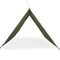 VidaXL Kampeerluifel waterdicht 306x306 cm olijfgroen - thumbnail