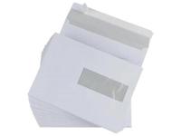 Gallery enveloppen ft 156 x 220 mm, venster rechts (500 stuks) - thumbnail