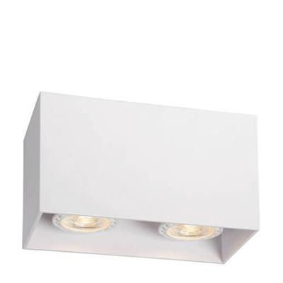 Lucide BODI - Plafondspot - 2xGU10 - Wit