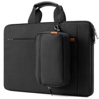 Inateck LB02014-15_BLACK laptoptas 40,6 cm (16 ) Aktetas Zwart - thumbnail