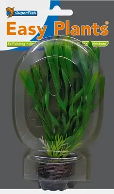 Superfish Easy Plant Laag 13cm Nr. 6 - Onderhoudsvrije Kunstplant voor Aquariums
