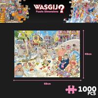 Jumbo Wasgij retro destiny 8 legpuzzel - hoogseizoen!, 1000st. - thumbnail
