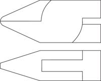 Gedore 8306-6 6727500 Zijkniptang 120 mm - thumbnail