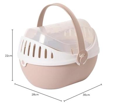 Savic transportbox elmo champagne / wit