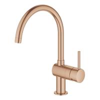 Keukenmengkraan GROHE Minta C-Uitloop Warm Sunset Geborsteld - thumbnail