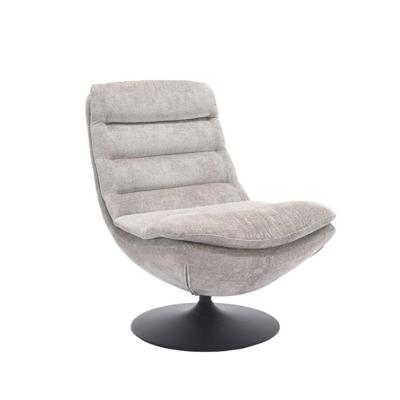 Tower Living Draaifauteuil 'Marano' Chenille, kleur Ice Grey Tower Living Draaifauteuil 'Marano' Chenille, kleur Ice Grey