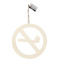 Creativ Company Schild, niet roken, afm 21,3 cm, dikte 0,9 cm, 1 stuk - thumbnail