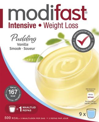 Modifast Intensive pudding vanilla 440 Gram