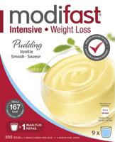 Modifast Intensive pudding vanilla 440 Gram - thumbnail