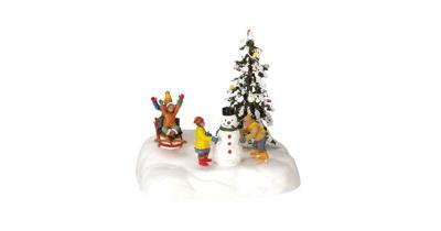Kerstfiguur Frolic in the snow LEMAX - Lemax