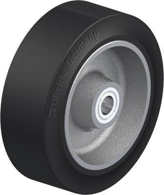 Blickle GEV 425/45K Wiel met hoog draagvermogen Wieldiameter: 425 mm Draagvermogen (max.): 2160 kg 1 stuk(s)