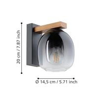 Eglo WandlampjeFilago Ø 14,5cm - 900826 - thumbnail