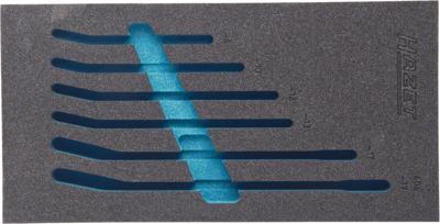 Hazet 163-97L 163-97L Plukschuiminlegstuk (l x b) 342 mm x 172 mm Hazet 163-97L 163-97L Plukschuiminlegstuk (l x b) 342 mm x 172 mm