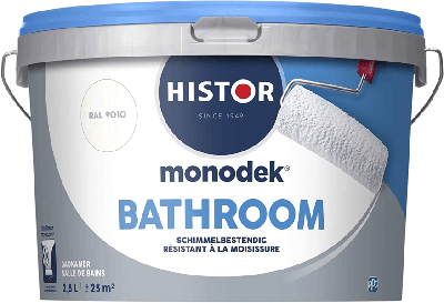 Histor Monodek Bathroom - RAL 9010