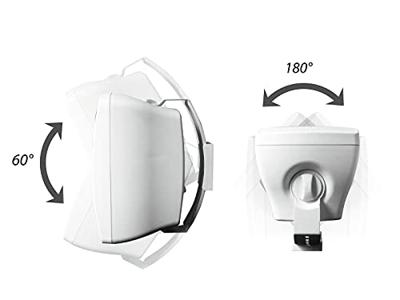 Omnitronic OD-4 Wandluidspreker 60 W Zwart 1 paar