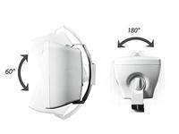 Omnitronic OD-4 Wandluidspreker 60 W Zwart 1 paar - thumbnail